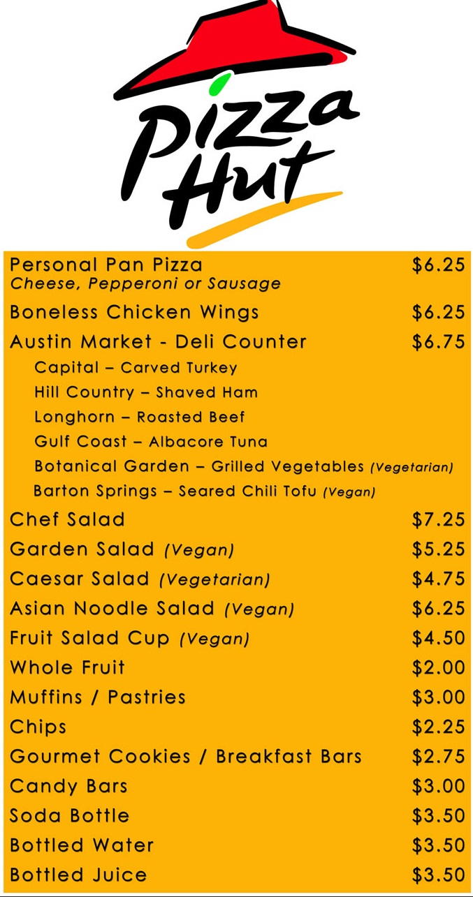 Easily Hut Menu Bonus