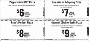 Papa Murphys coupons 2012-2013 printable